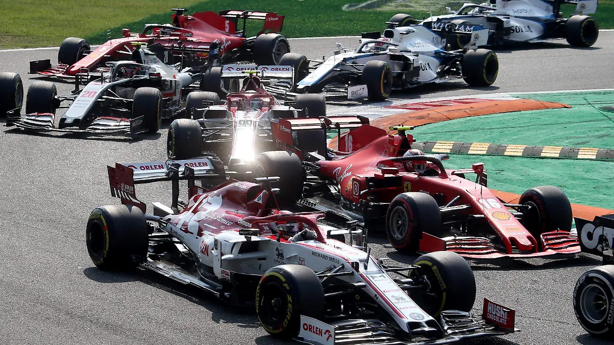 Charles Leclerc-ACCIDENTE-AFP